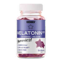 Weider Melatonin XR Gummis 60 Stück Blackberry