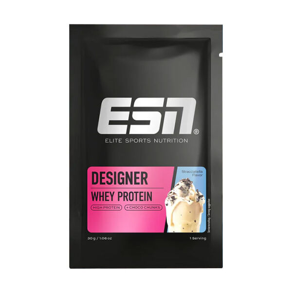 ESN Designer Whey 30g Probierbeutel Stracciatella