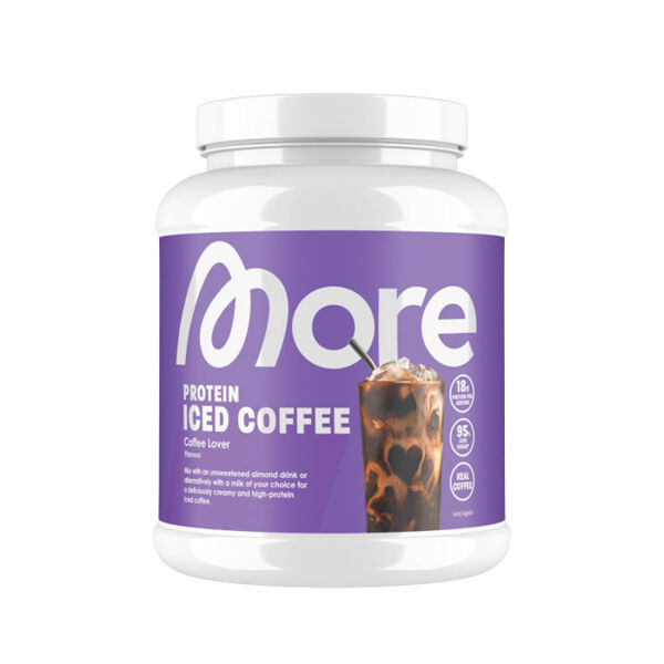 More Nutrition Protein Iced Coffee 500 g Coffee Lover