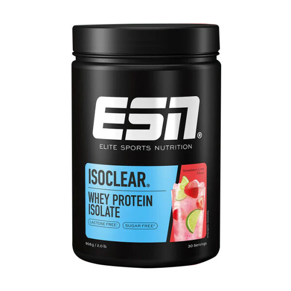 ESN ISOCLEAR Whey Isolate 908 g Strawberry Lime
