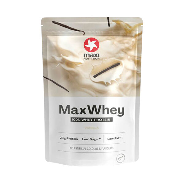 MaxiNutrition 100% MaxWhey Protein 420 g Beutel Vanilla