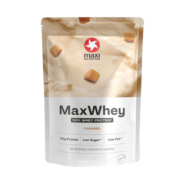 MaxiNutrition 100% MaxWhey Protein 420 g Beutel Caramel