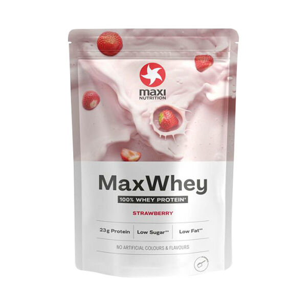 MaxiNutrition 100% MaxWhey Protein 420 g Beutel Strawberry