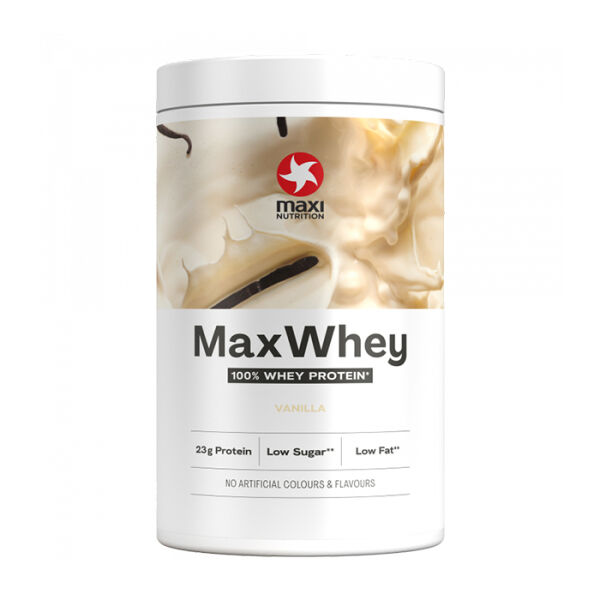 MaxiNutrition 100% MaxWhey Protein 420 g Dose Vanilla