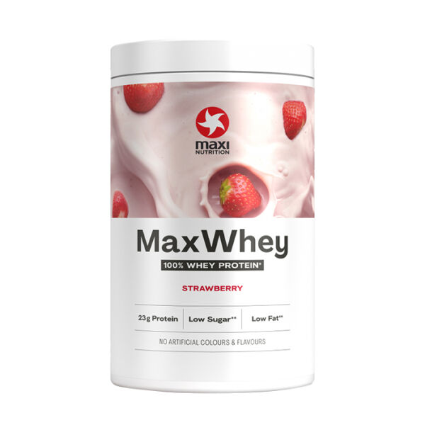 MaxiNutrition 100% MaxWhey Protein 420 g Dose Strawberry