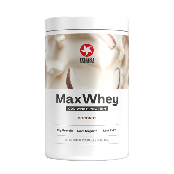 MaxiNutrition 100% MaxWhey Protein 420 g Dose Coconut