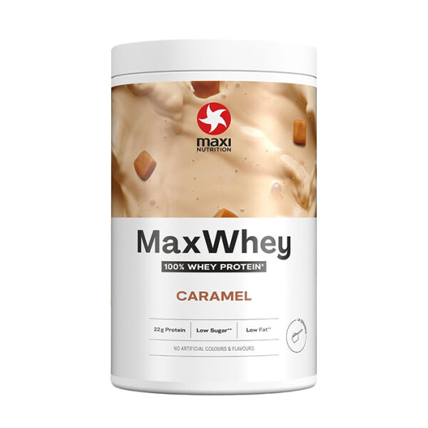 MaxiNutrition 100% MaxWhey Protein 420 g Dose Caramel