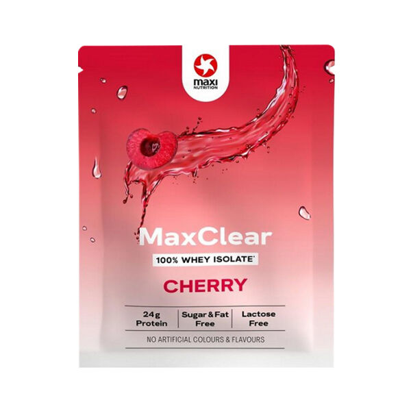 MaxiNutrition MaxClear Whey Isolate 30 g Cherry