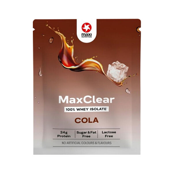 MaxiNutrition MaxClear Whey Isolate 30 g Cola