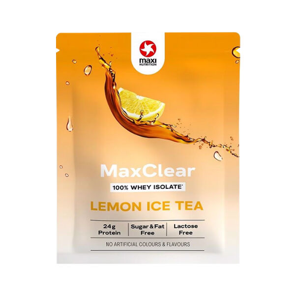 MaxiNutrition MaxClear Whey Isolate 30 g Lemon Ice Tea