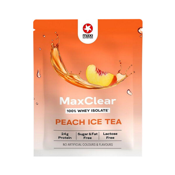 MaxiNutrition MaxClear Whey Isolate 30 g Peach Ice Tea