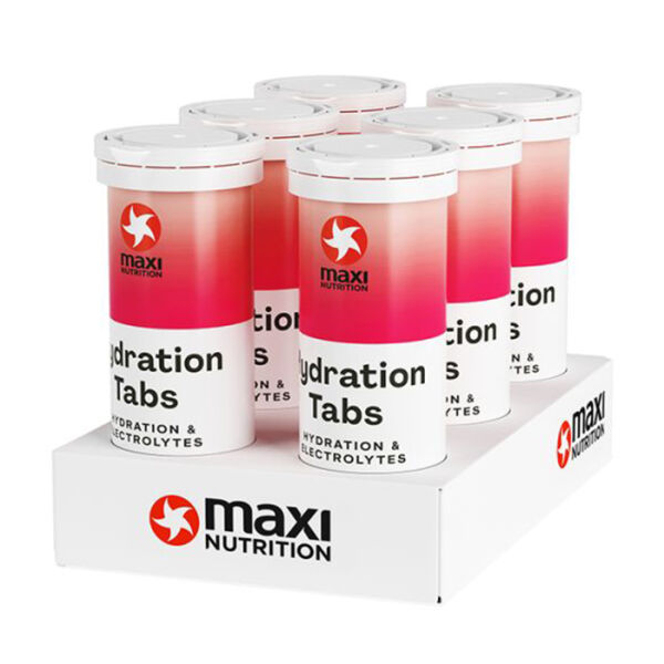 MaxiNutrition Hydration Tabs 40g Strawberry