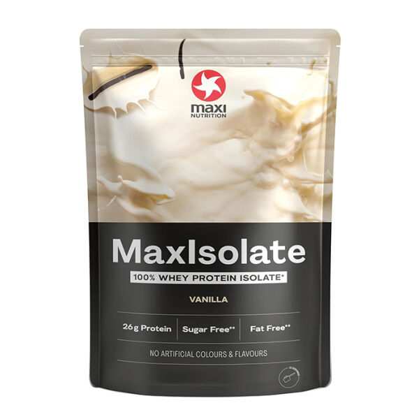 MaxiNutrition MaxIsolate 100% Whey Protein 1000 g Vanilla