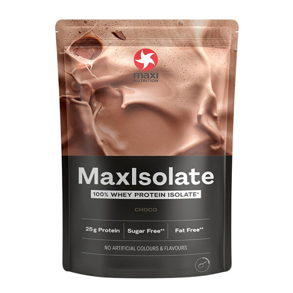 MaxiNutrition MaxIsolate 100% Whey Protein 1000 g Chocolate