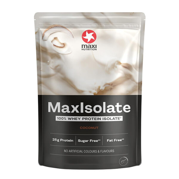 MaxiNutrition MaxIsolate 100% Whey Protein 1000 g Cocos