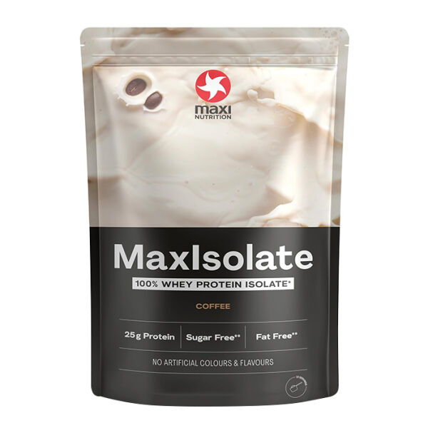 MaxiNutrition MaxIsolate 100% Whey Protein 1000 g Coffee