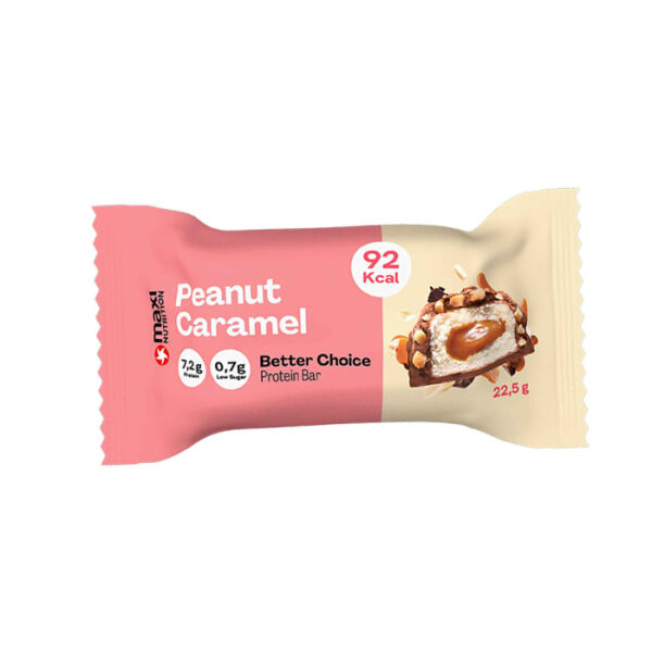 MaxiNutrition Better Choice Protein Bar 22,5 g Peanut Caramel