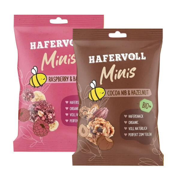 HAFERVOLL Minis 65 g | bio-zertifiziert