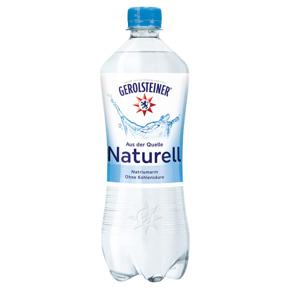 Gerolsteiner Mineralwasser zzgl. Pfand Naturell 0,75 l Flasche