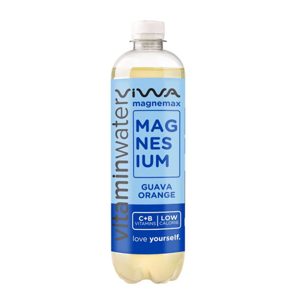 VIWA Vitaminwater 600 ml Magnesium / Guave-Orange