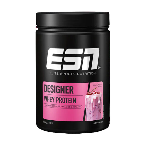 ESN Designer Whey 908 g Dose Cherry Yogurt
