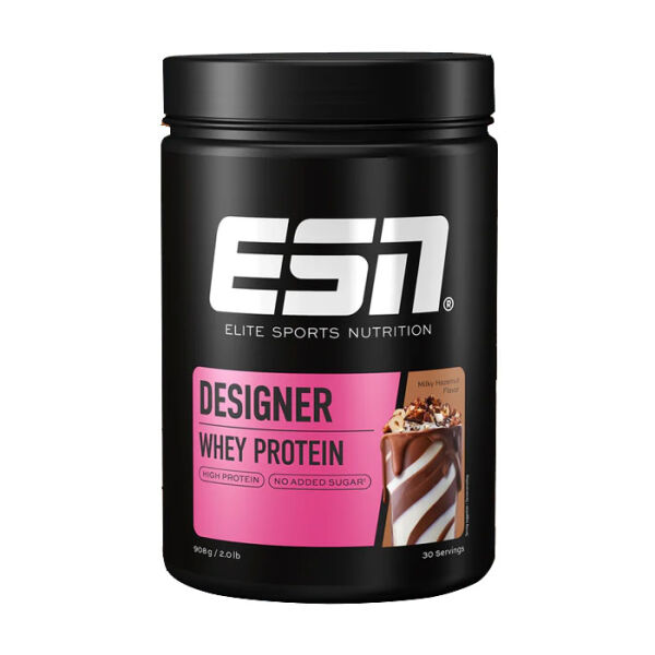 ESN Designer Whey 908 g Dose Milky Hazelnut