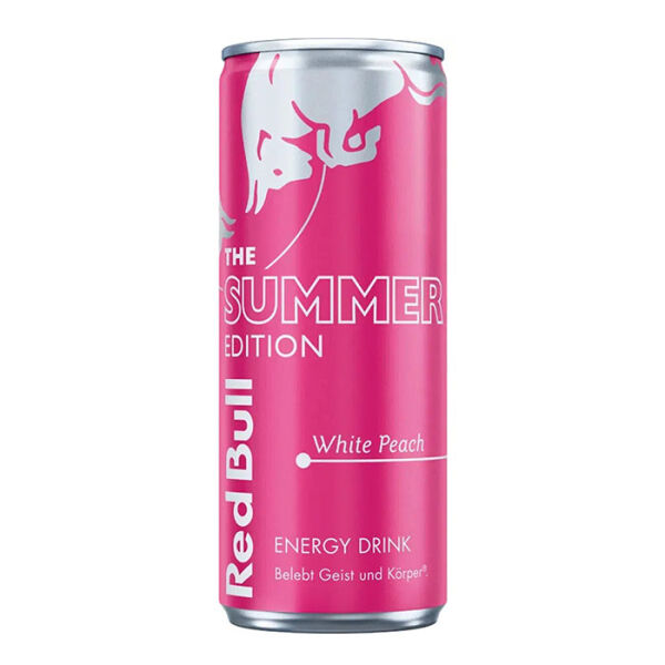 Red Bull Energy Drink zzgl. Pfand PEACH Edition | White Peach