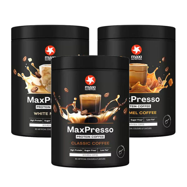 MaxiNutrition MaxPresso Protein Coffee 300 g