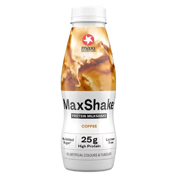 MaxiNutrition MaxShake Protein Milkshake 330 ml Coffee