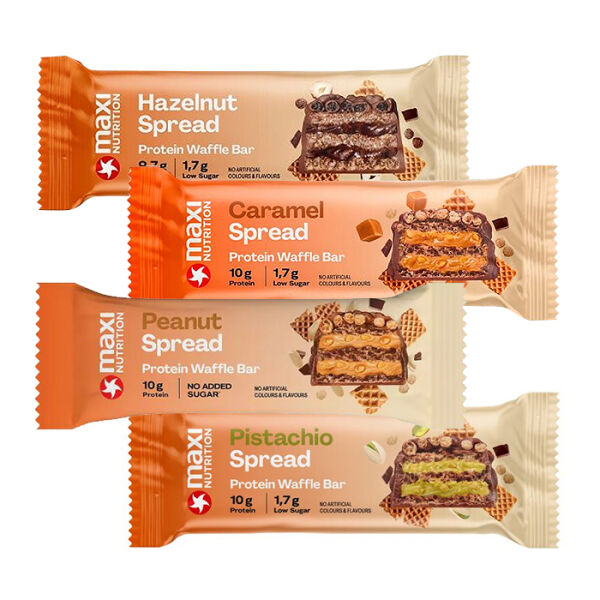 MaxiNutrition Protein Waffle Bar 39 g