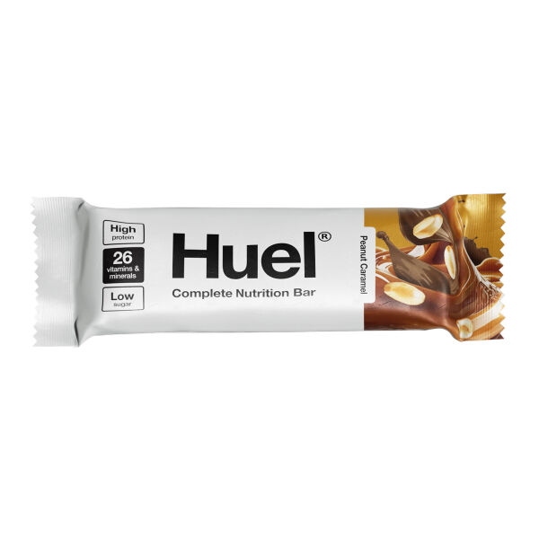 HUEL Complete Nutrition Riegel 55 g Peanut Caramel