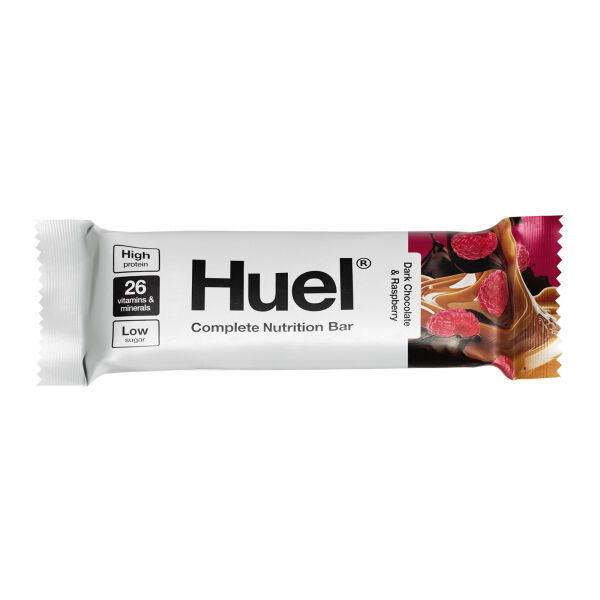 HUEL Complete Nutrition Riegel 55 g Dark Chocolate Raspberry