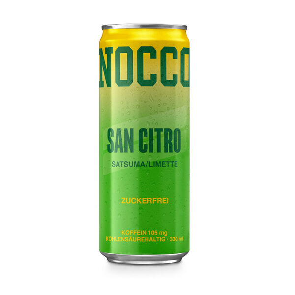 NOCCO BCAA zzgl. Pfand San Citro