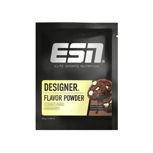ESN Designer Flavor Powder 30 g PROBE Dark Cookie Crumb