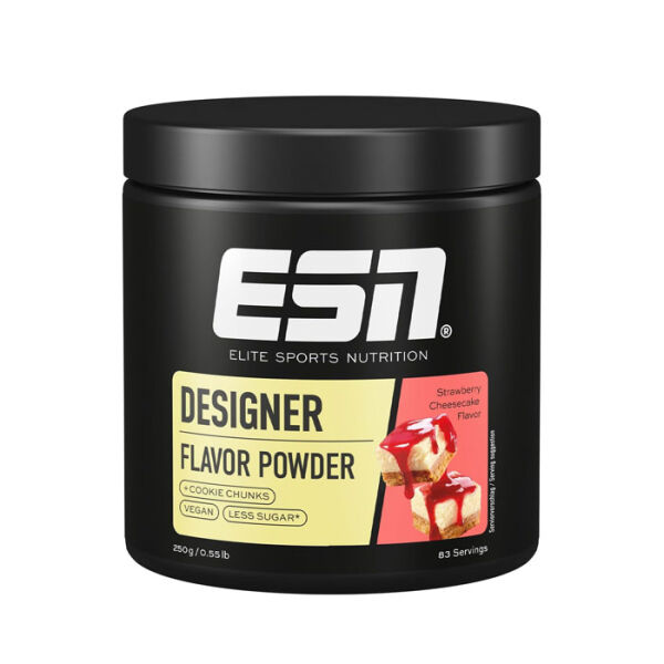 ESN Designer Flavor Powder 250 g Strawberry Cheesecake