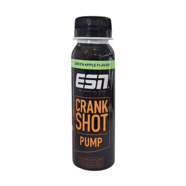 ESN Crank Pump Shot 95 ml  Green Apple