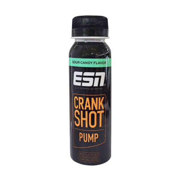 ESN Crank Pump Shot 95 ml  Sour Candy