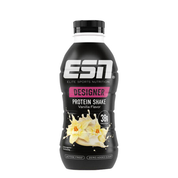 ESN Designer Protein Shake RTD 330ml zzgl. Pfand Vanilla / Vanille