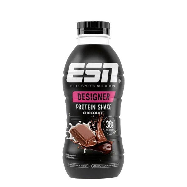 ESN Designer Protein Shake RTD 330ml zzgl. Pfand Chocolate / Schoko