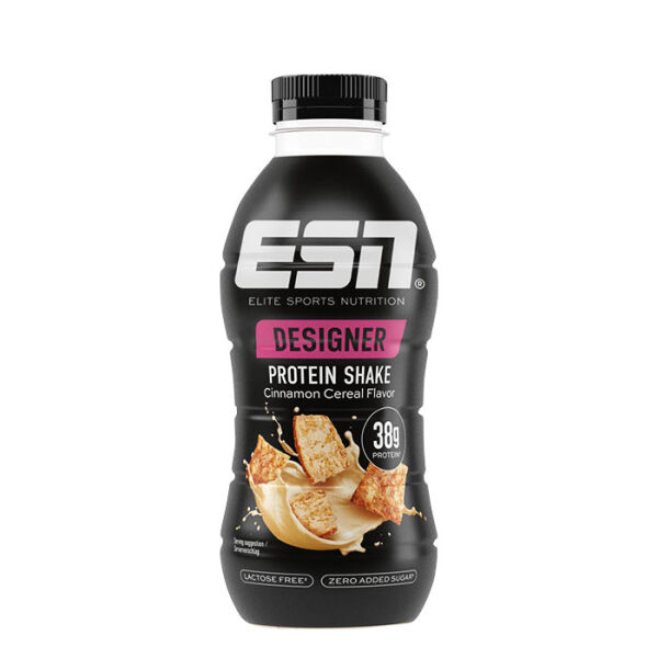 ESN Designer Protein Shake RTD 330ml zzgl. Pfand Cinnamon / Zimt