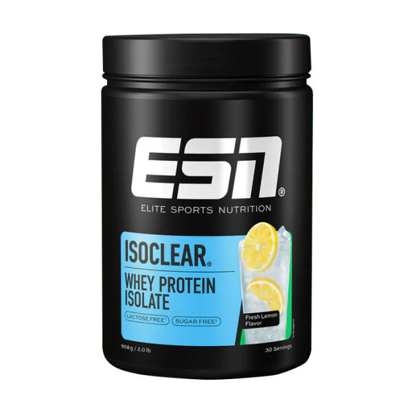 ESN ISOCLEAR Whey Isolate 908 g Fresh Lemon