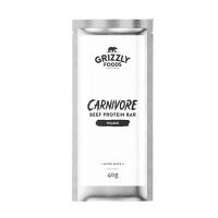 Grizzly Food Carnivore Beef Bar - Original 40g | MHD...