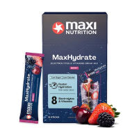 MaxiNutrition MaxHydrate Energy Boost 10 Sticks je 16 g...