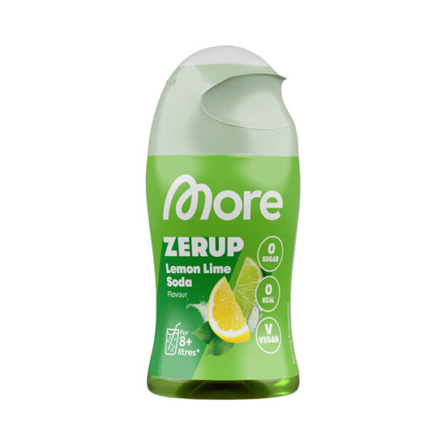 More Nutrion ZERUP - Zero Sirup zuckerfrei 65 ml Lemon Lime Soda