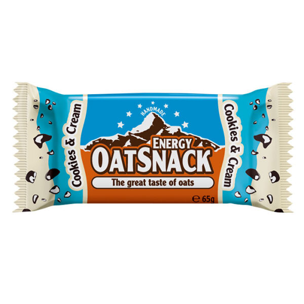 EnergyOatSnack 65g Riegel Cookies & Cream