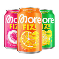 More Nutrition FIZI 330 ml | Limo mit Ballaststoffen...