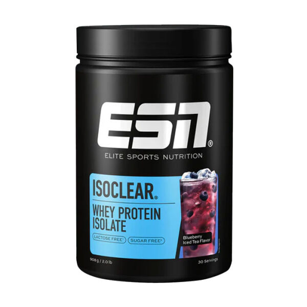 ESN ISOCLEAR Whey Isolate 908 g Blueberry Iced Tea