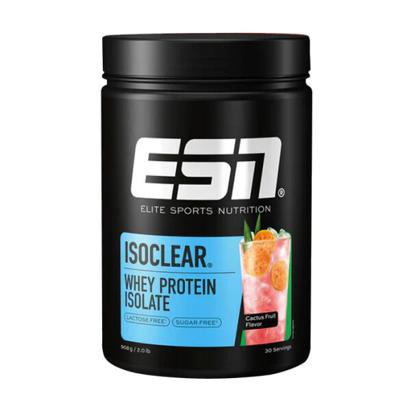 ESN ISOCLEAR Whey Isolate 908 g Cactus Fruit