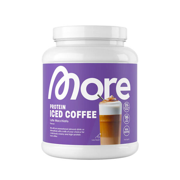 More Nutrition Protein Iced Coffee 500 g Latte Macchiato