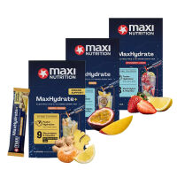 MaxiNutrition MaxHydrate Energy Boost Sticks